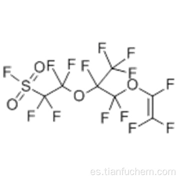 Perfluoro (4-metil-3,6-dioxaoct-7-eno) sulfonil fluoruro CAS 16090-14-5